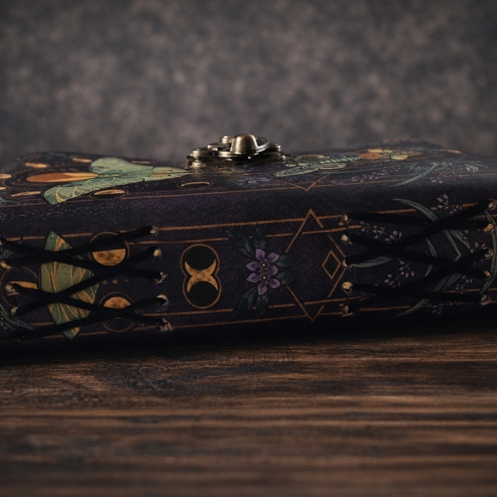 Black and Gold Decorative Journal